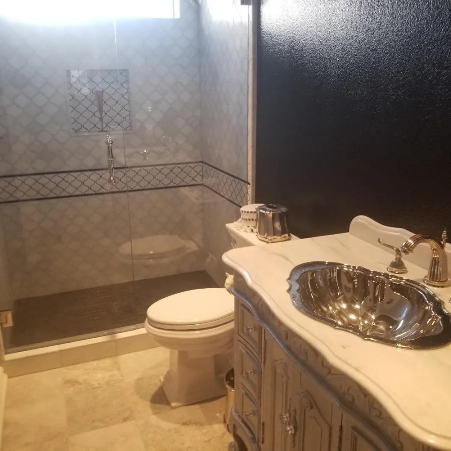 Professional plumbing work and bathroom remodeling in West Chester